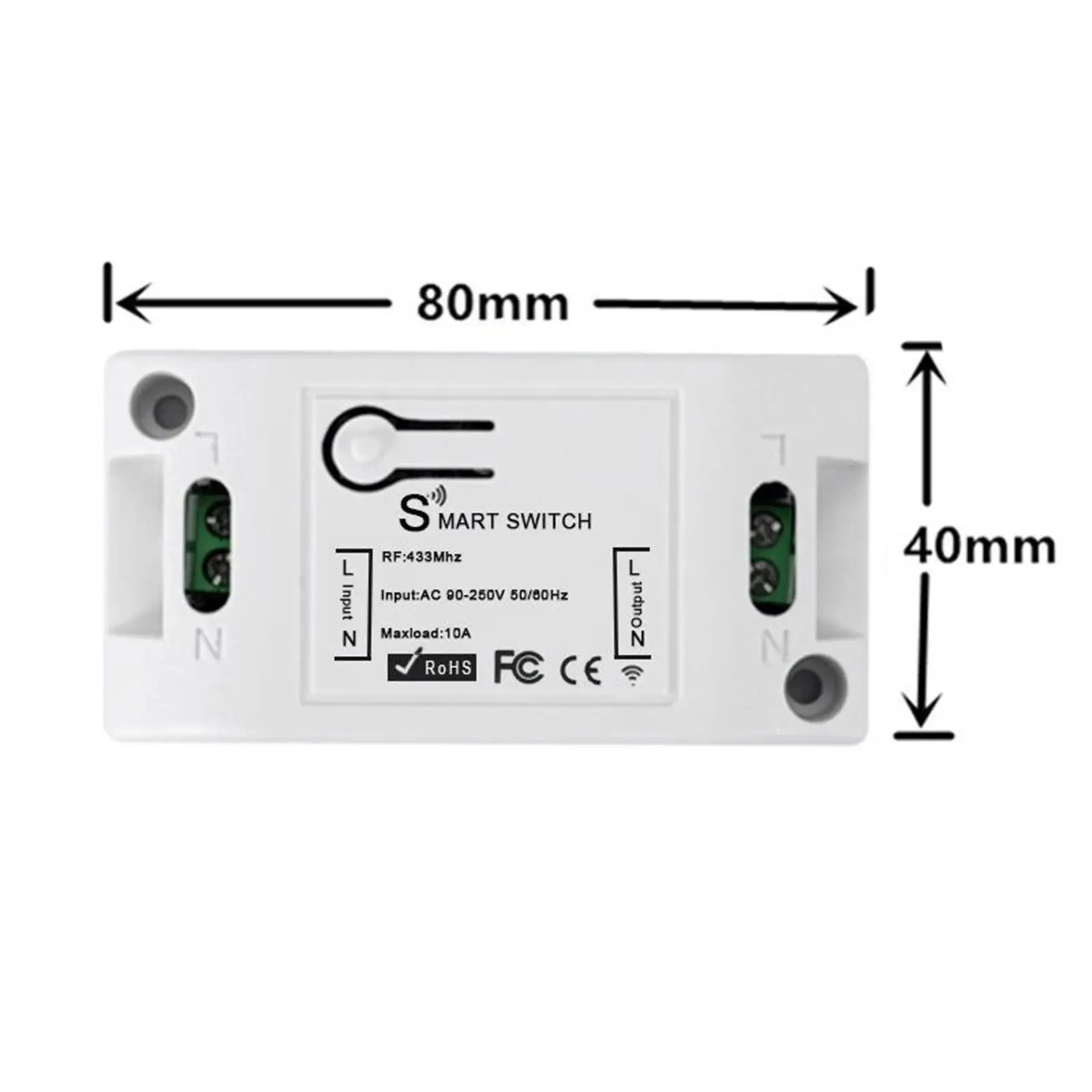 Drahtloses LED-Licht-Controller-Modul für den Fernschalter und Breaker