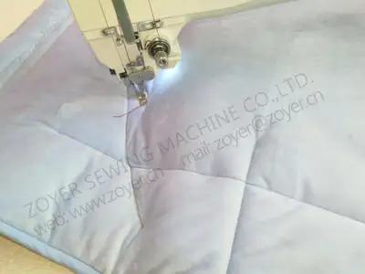 Hot Sale New ZY9082 D4 Zoyer 82cm Long Arm Direct Drive Motor Auto Trimmer Foot Lift Lockstitch Industrial Sewing Machine
