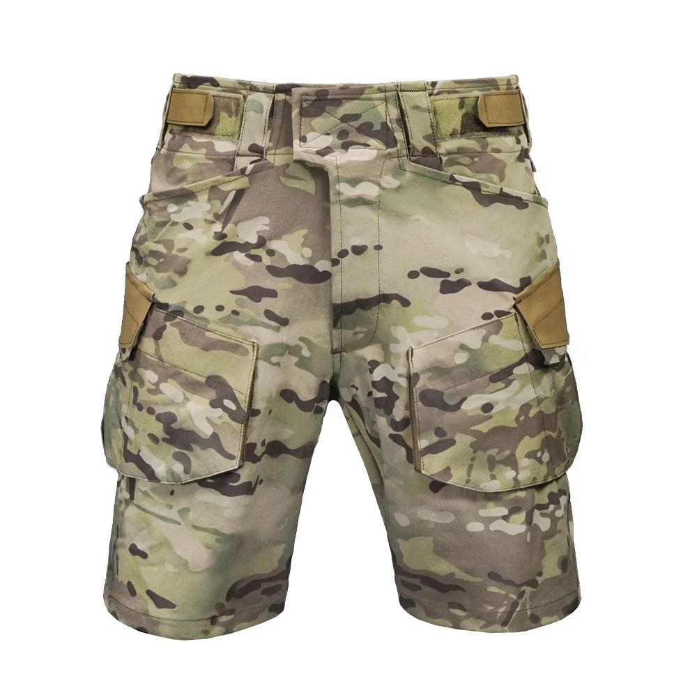 DMGEAR Tactical Shorts Mixed Color Cargo Pants Comfortable for Outdoor Sports Multi Pocket Hunting Trainning Work Pants Wargame