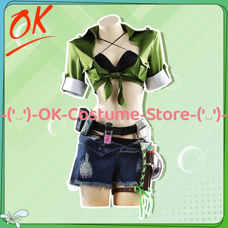 

[Индивидуальный размер] Umamusume Pretty Derby Lunatic Lab Agnes Tachyon Косплей Костюм Купальник Аниме Игровой наряд Партия Униформа Костюм