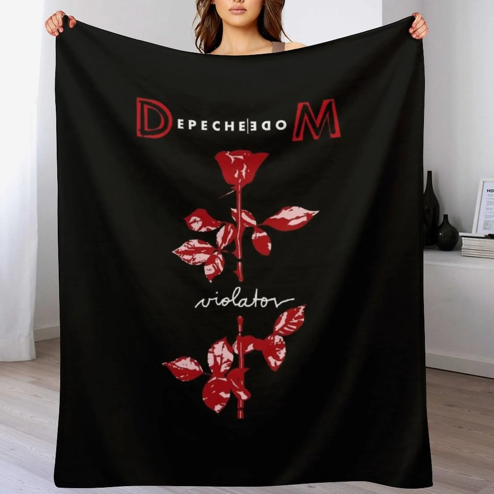 

Violator....**Depeche-mode**Depeche-mode**Depeche-mode**Depeche-mode**Depeche-mode** Throw Blanket Custom Nap Blankets