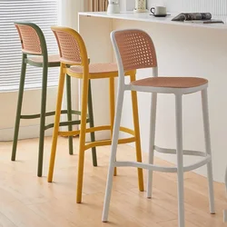 Balcony Wishbone Bar Stools Kitchen Luxury Luxury Outdoor Designer Barstools Bedroom Hairdressing Banqueta Trendy Furniture