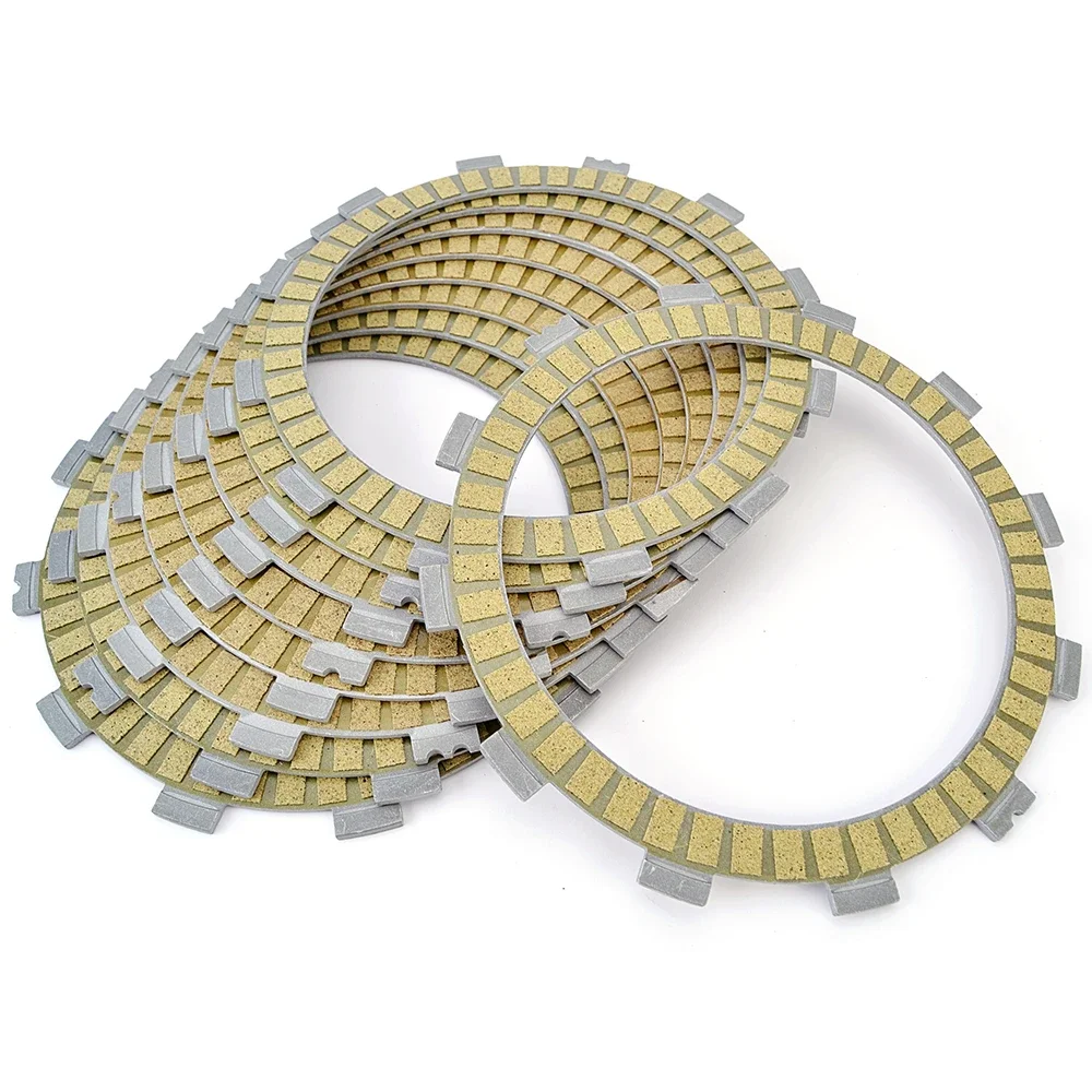 

Clutch Friction Plates For Yamaha XV1600 XV1700 Road Star XV1600 Midnight Star 26H-16307-00 26H-16307-01 9