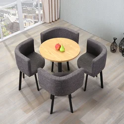 Tea Wooden Coffee Table Sets Vintage Restaurant Dining Floor Coffee Table Sets Designer Traje De Sala De Estar Modern Furniture