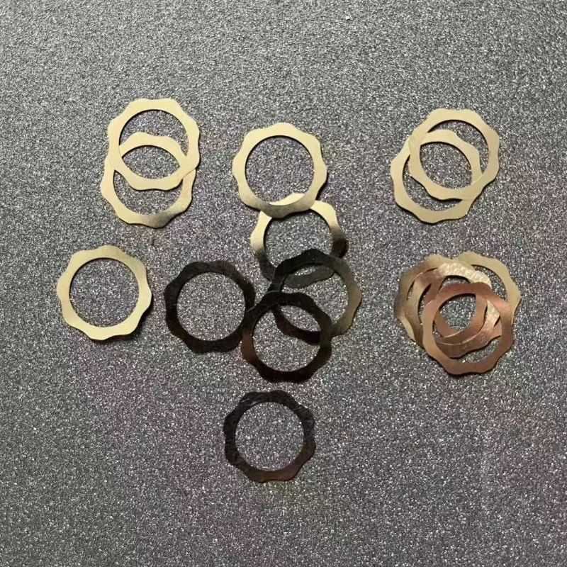 For BOSCH 0445 111 CRIN Injector Solenoid Valve Air Residual Gap Adjusting Washer Gaskets