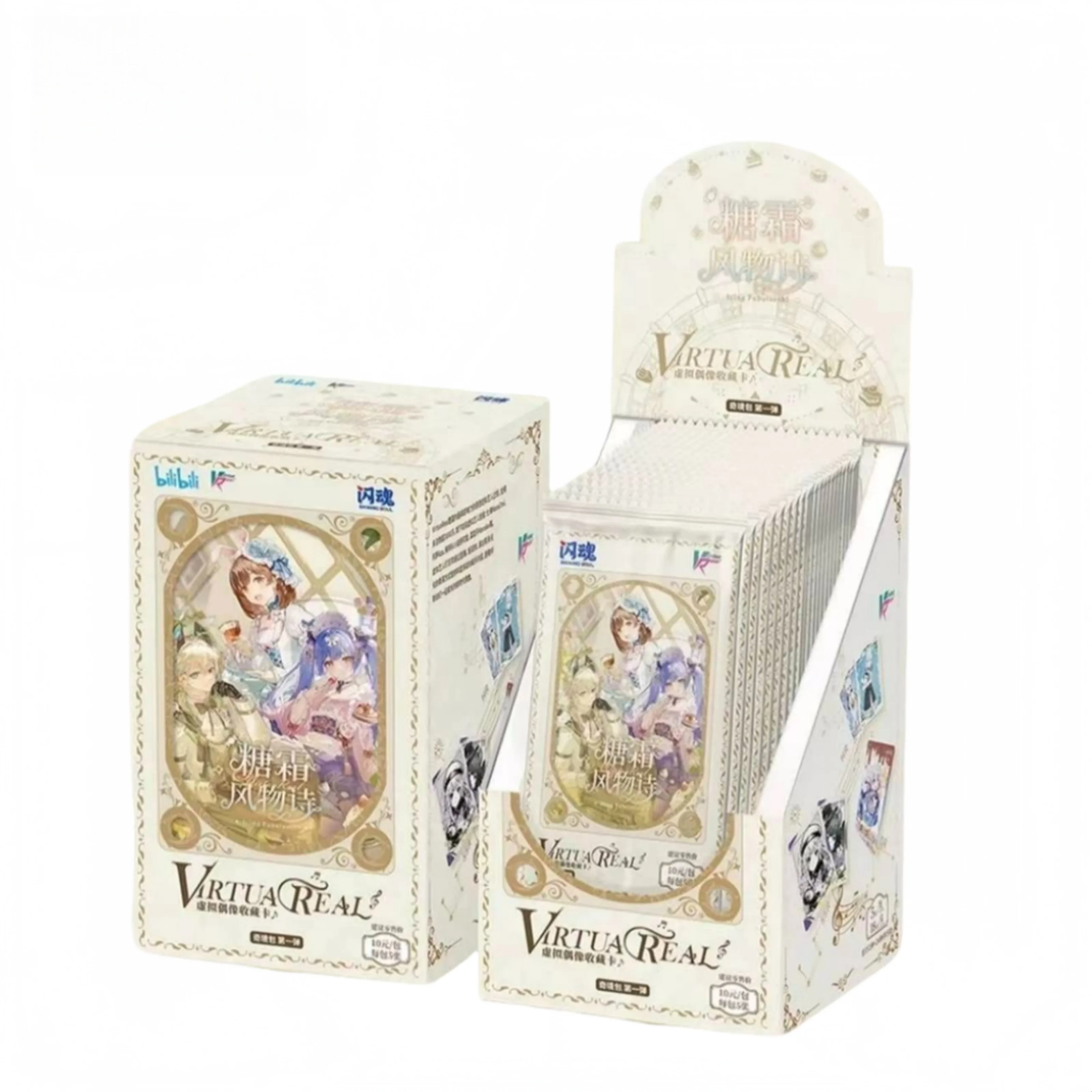 pack-de-cartes-virtuareal-classic-idol-card-wonderland-nana7mi-azusa-nanako-yousa-sp-tea-party-time-–-collection-mignonne-de-cartes-a-collectionner-cadeaux-et-jouets