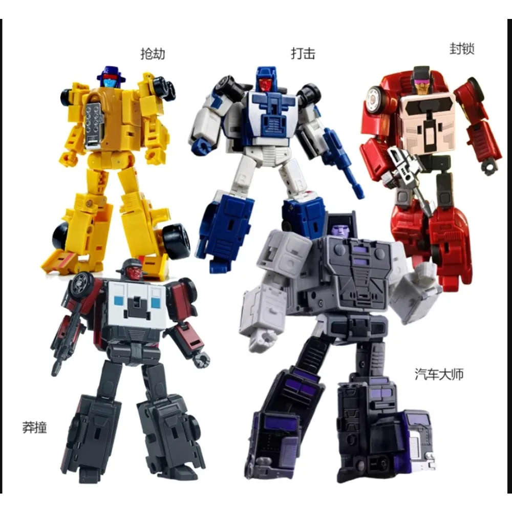 Transformacja Małoskalowa Menasor Motormaster Drag Strip Dead Breakdown Wildrider Figurka Akcji Kombinacja Zabawka Transformująca