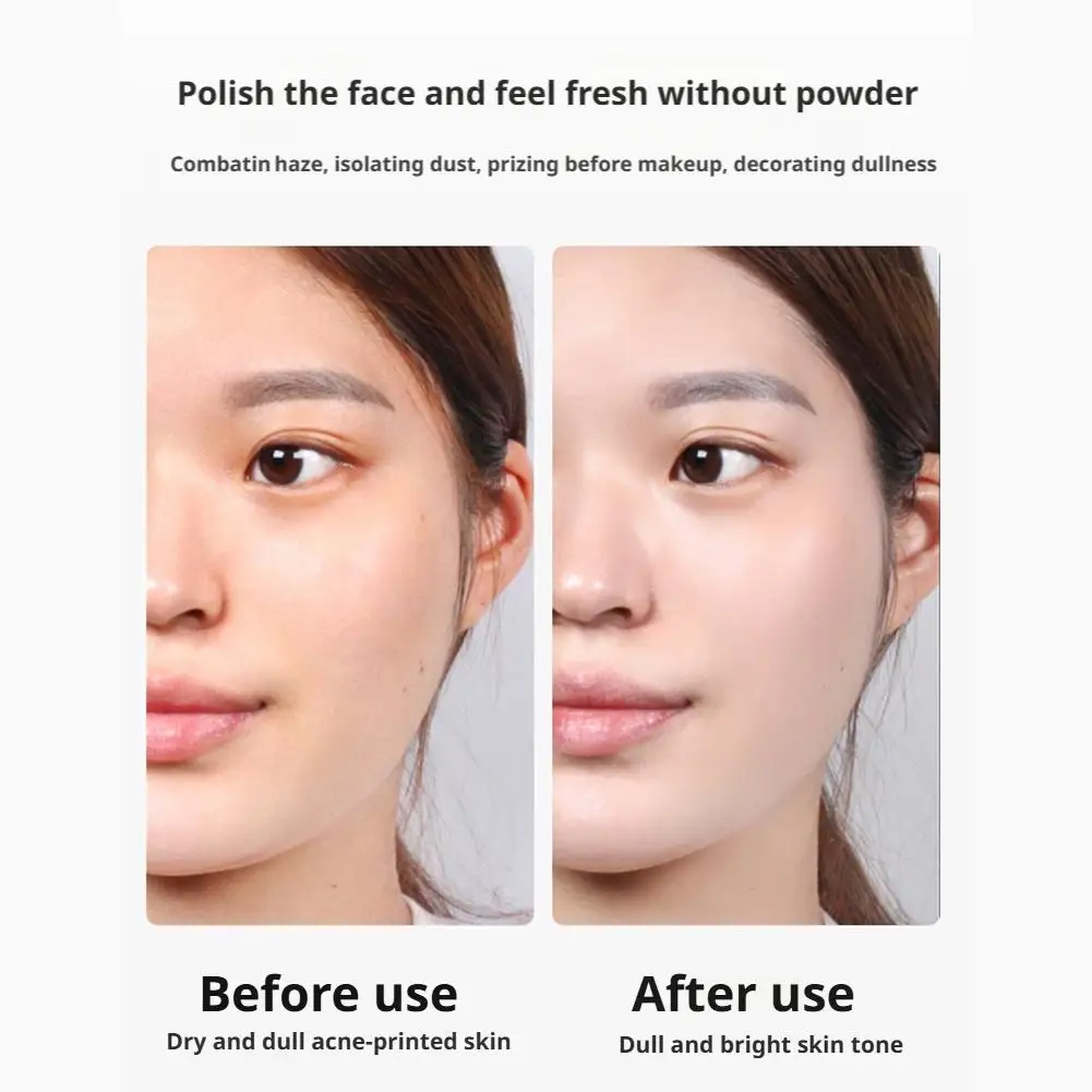 Bâton d'apprêt pour pores couvrant les pores, gomme imperméable, Base d'isolation lisse, primaire hydratant, contrôle du sébum, lignes du visage, maquillage