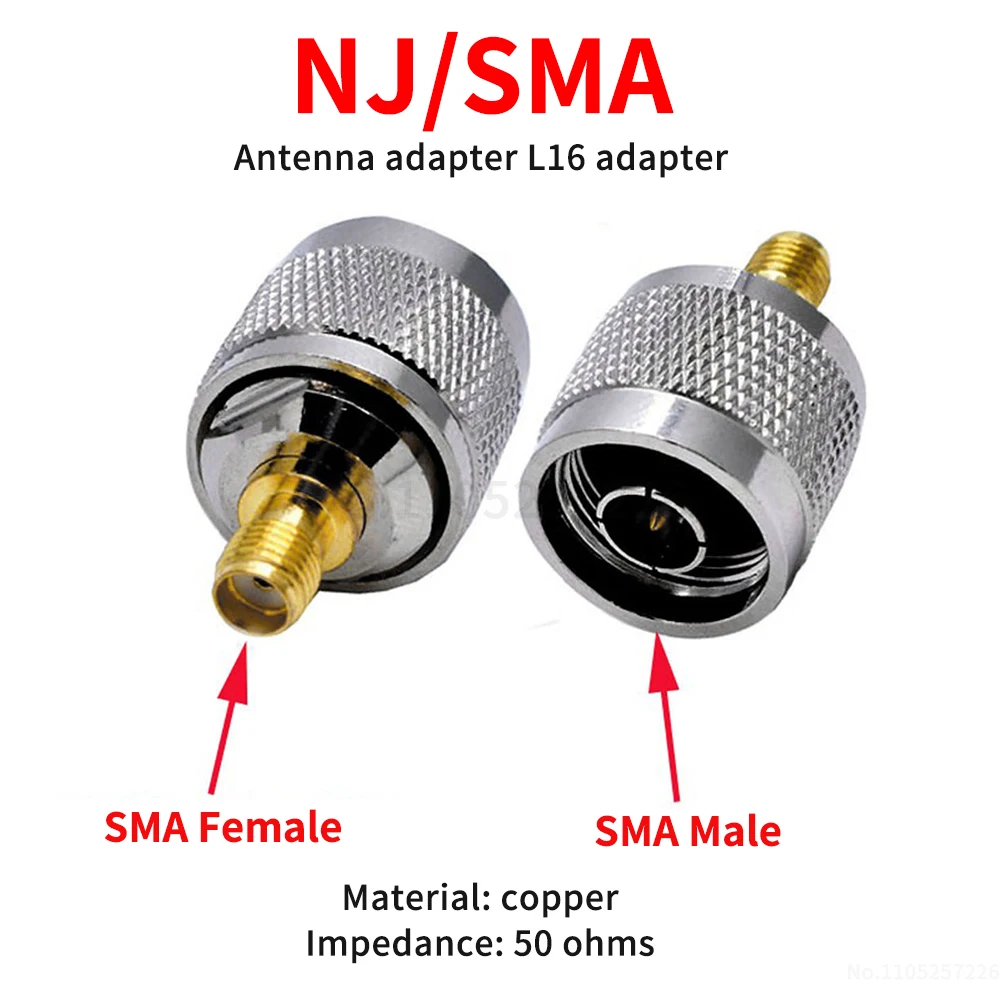 Nj/Sma Rf Connector…