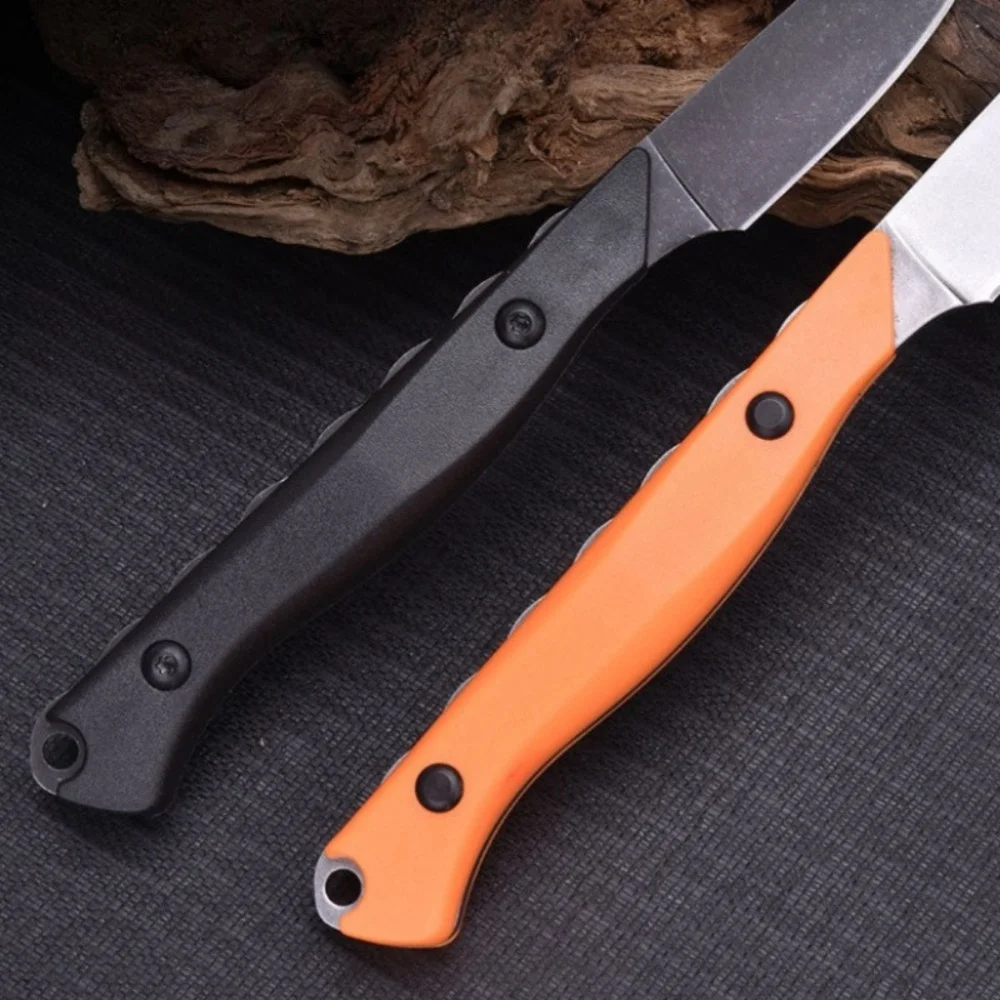 BM 15700 سكين شفرة ثابتة مع النايلون بولتارون الصيد البرية، القتال الدفاع عن النفس قطع أداة الطوارئ متعددة الوظائف #5