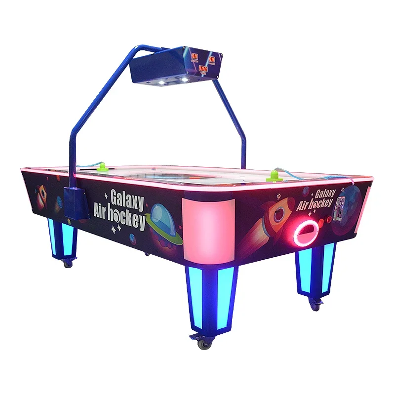 Coin Operated Pool Table air Hockey 8ft 2 Players air Hockey Table air Hockey Arcade Game