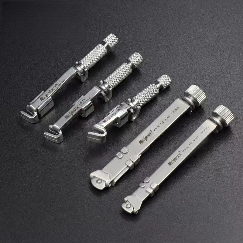 High-Quality Dental Tofflemire Matrix Retainer with Gingival Wall Elevation Rod - Oral Resin Teeth Restoration Surgical Instrume