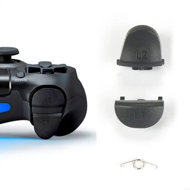 L41E L2 Trigger Buttons + Springs for JDM-040 Controller Gamepad