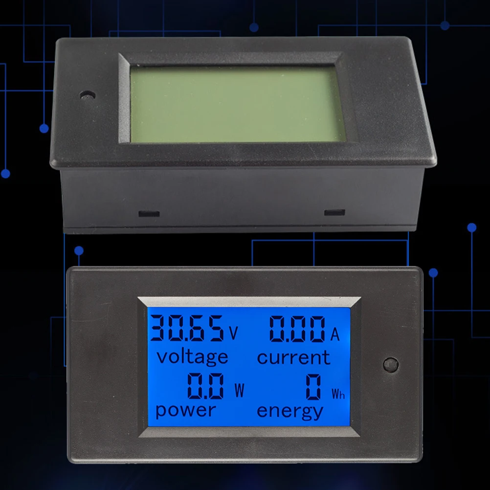 

Lcd Display Tester Voltage Current Meter Low Power Consumption Fit For Power Bank Medical Device Dc Digital Volt Checker