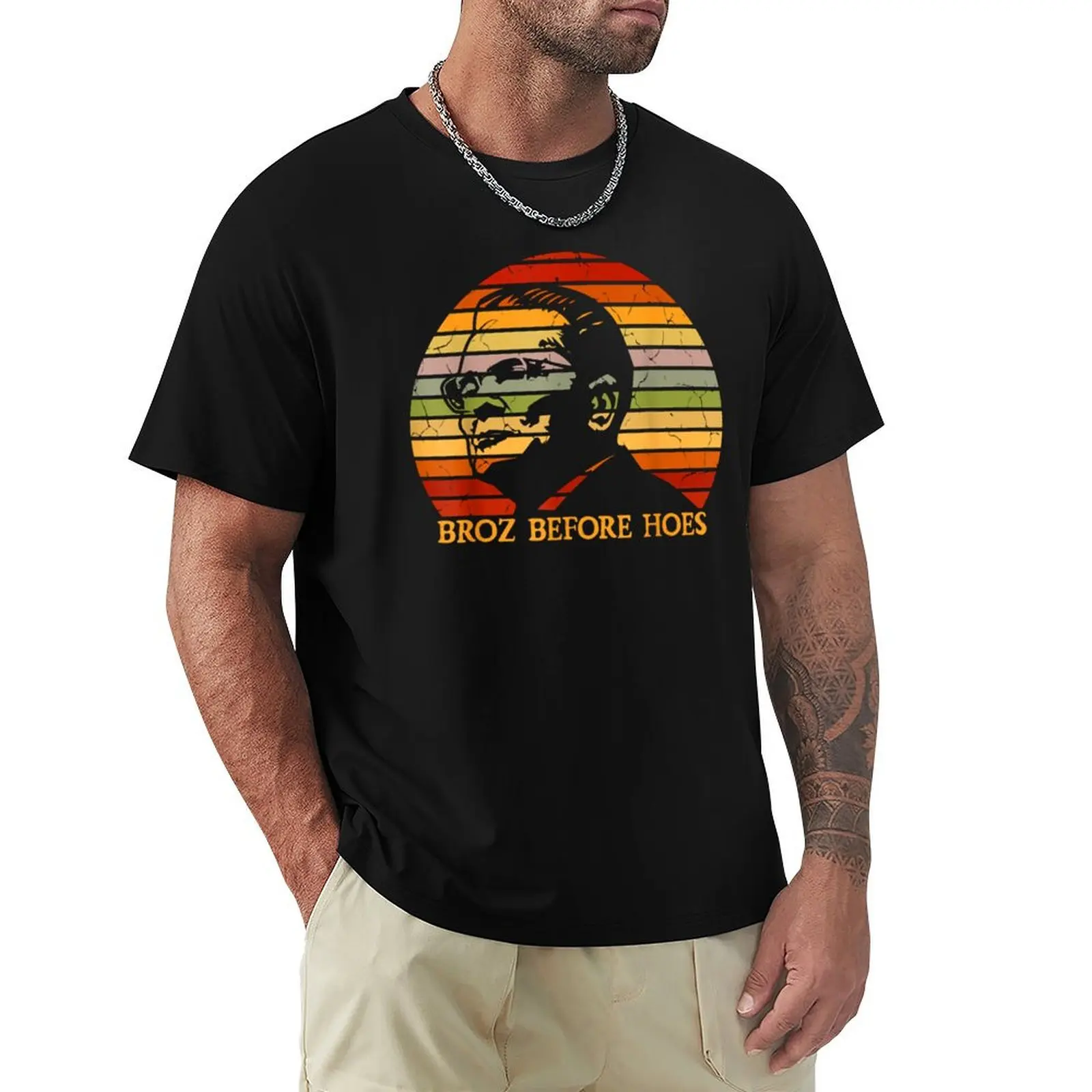 

Josip Broz Tito Vintage T-Shirt Luxury man funny costumes summer clothes oversized graphic tee plain t shirts men