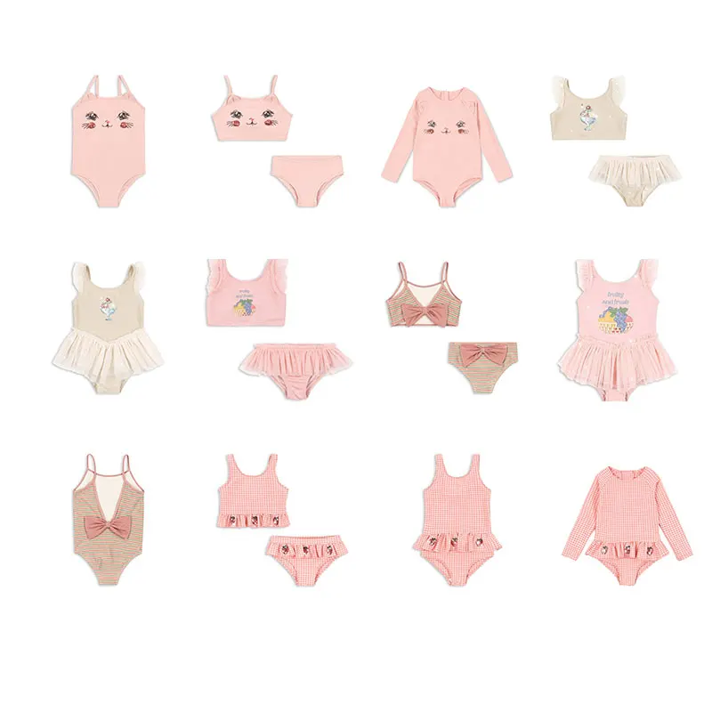 

Детский летний пляжный купальник для мальчиков с принтом и бантом, быстросохнущий, с защитой от солнца, 2026