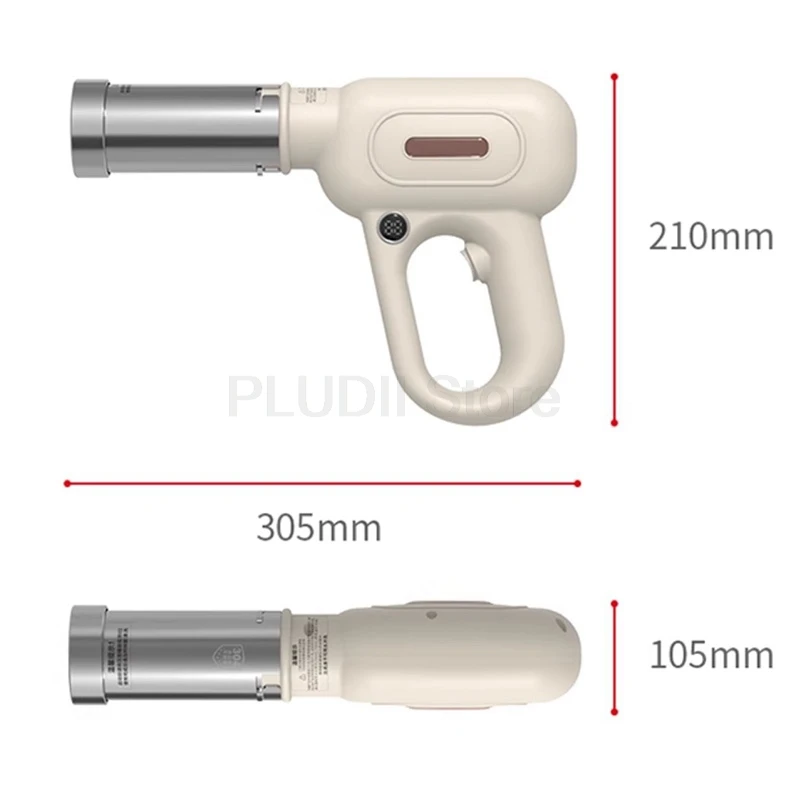 ماكينة صنع المعكرونة اللاسلكية بقدرة 1500 مللي أمبير في الساعة مع 5 قوالب معكرونة يدوية ماكينة صنع المعكرونة الأوتوماتيكية للمطبخ المنزلي سهلة صنع المعكرونة