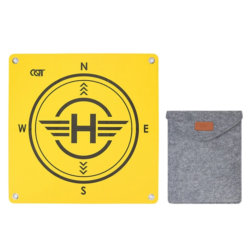 Drone Tarmac Coordinate Pad For DJI Avata 2 / 3 Pro Folding Landing Pad Aerial Coordinate Pad