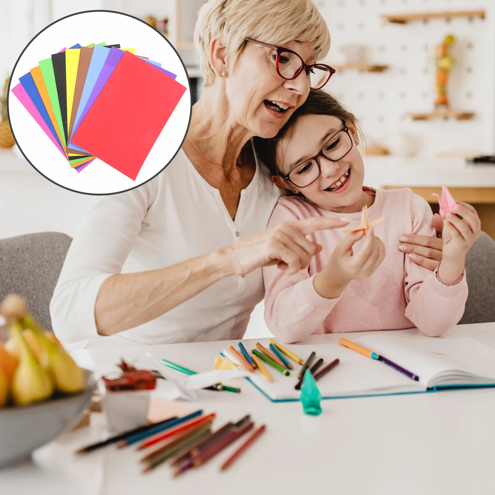 لتقوم بها بنفسك رغوة ورقة A4 سميكة ملونة ذاتية اللصق أوراق الحرف اليدوية للمشروعات الفنية المدرسية اليدوية ورق زينة الحرف Diy بها بنفسك