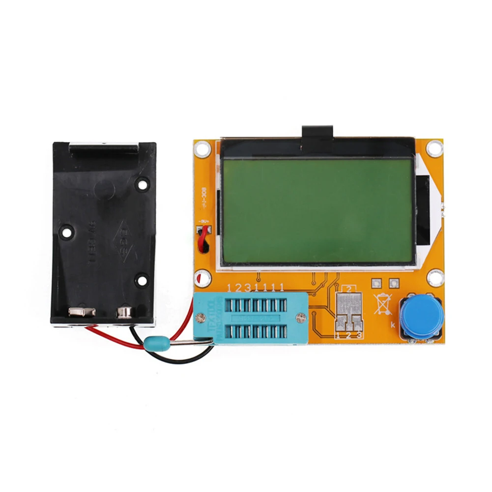 

DIY Projects Multifunctional Tester Digital Tester As Shown 128*64 LCD Display Amplification Coefficient Battery Powered