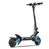 2024 EU High Power Hot Sale Electric Scooter 3000W 52V 20AH Dual Motor Max Speed 70KMH Max Range90KM Foldable Electric Scooter