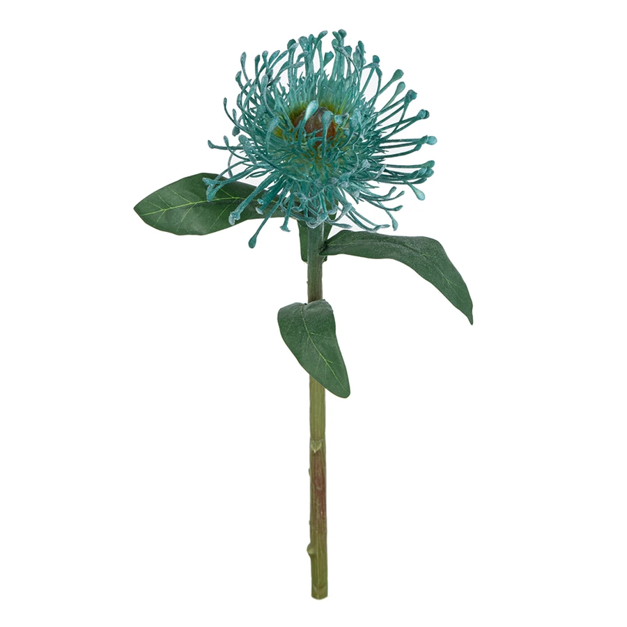 Künstliche Blumen, kurzer Zweig, Krabbenklaue, 2-Gabel, Nadelkissen, Weihnachtsgirlande, Vase für Zuhause, Hochzeitsdekoration, gefälschte Pflanzung