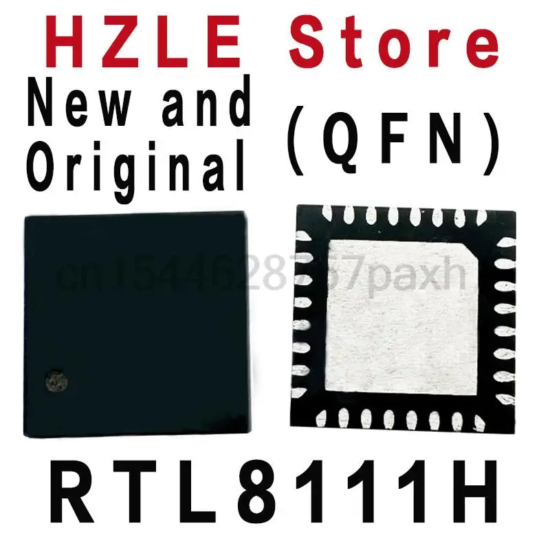 5PCS New and Original RTL8111GS RTL8111GUS RTL8111GUX RTL8111GUL 8111H 8111GS 8111GUS 8111GUX 8111GUL QFN RONNY IC RTL8111H