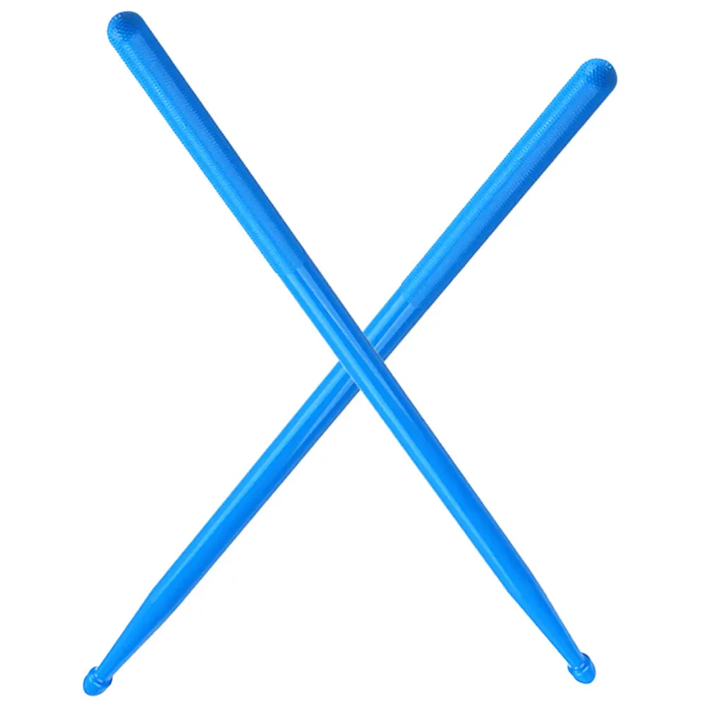 

1 Pair Drum Sticks Nylon Percussion Instrument Stick Long Handle Lightweight Drum Set Accessories Band Performance