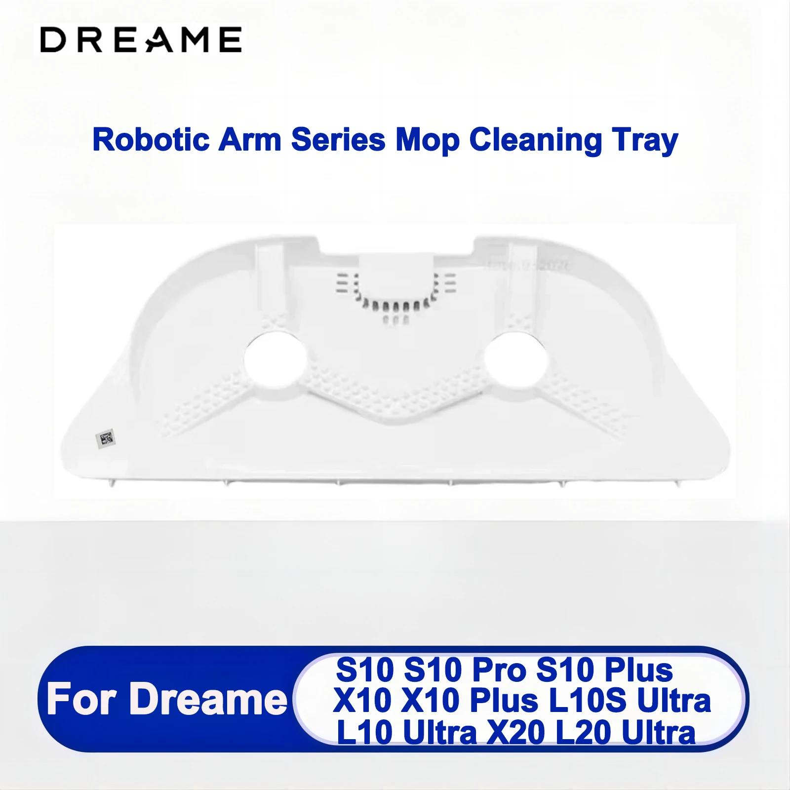 Xiaomi X10+，X10 Plus，Dreame L10S Ultra，X10 Plus Ultra，X20，L20Ultra robotic arm series sweeping robot Mop Cleaning Station Tray