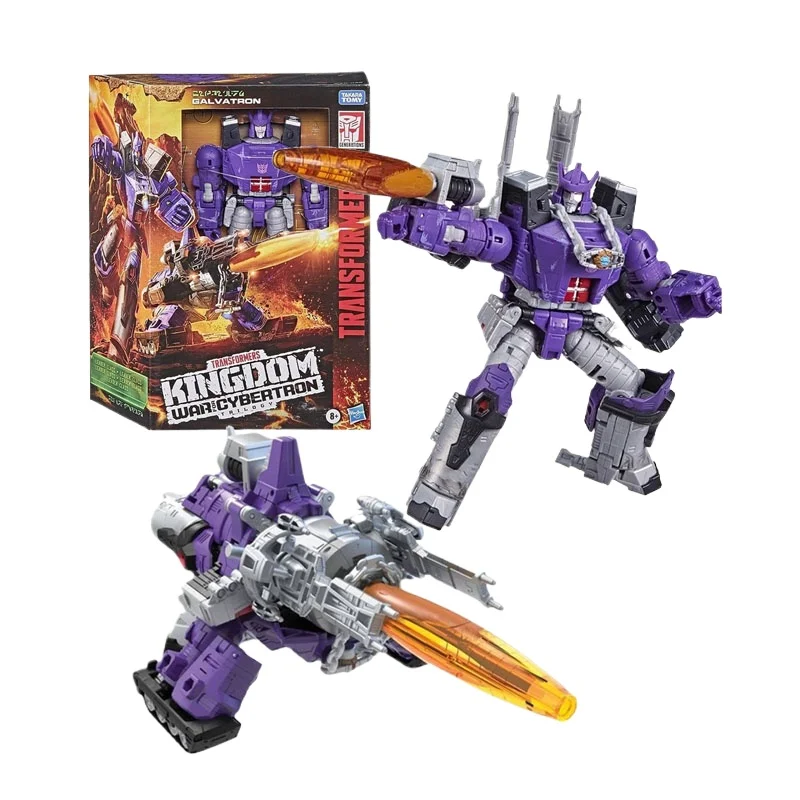 Hasbro Original Transformers Anime Figur Kingdom War für Cybertron Cyclonus Actionfigur Spielzeug für Jungen Mädchen Kinder Geschenk