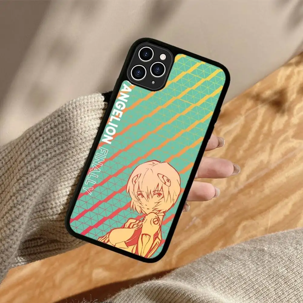 N-Neon G-Genesis Evangelion PC+TPU Shockproof Protective Phone Case For iPhone17 14 15 16 Pro max 13 12 11 17 Air view 6