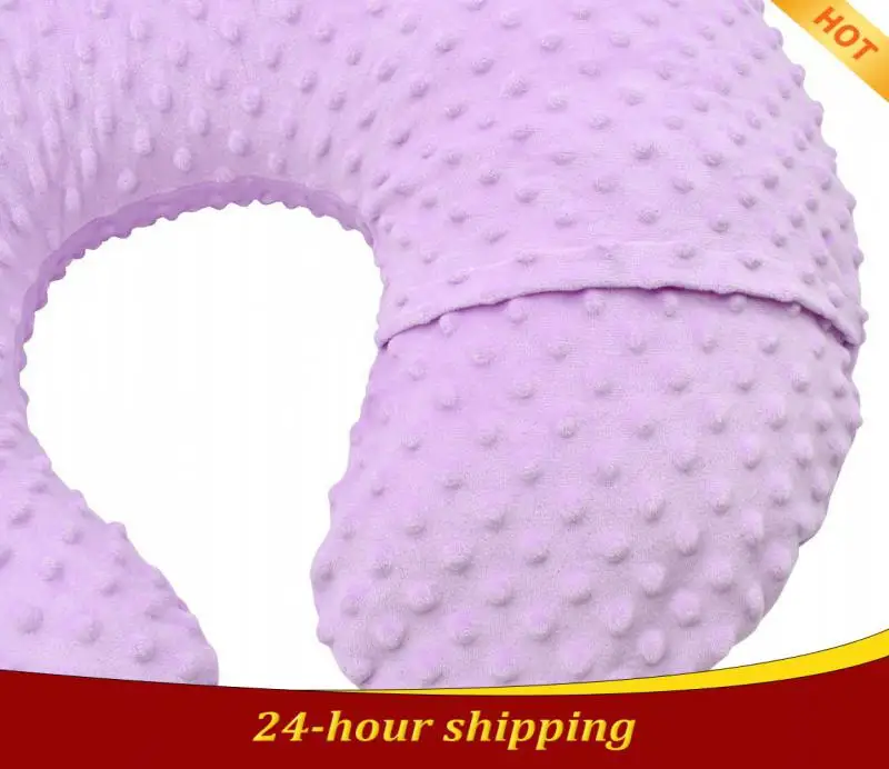 

Soft Nursing U-shaped Pillow Slipcover Baby Breastfeeding Pillow Cover for Infants Little Boys Use Supplies