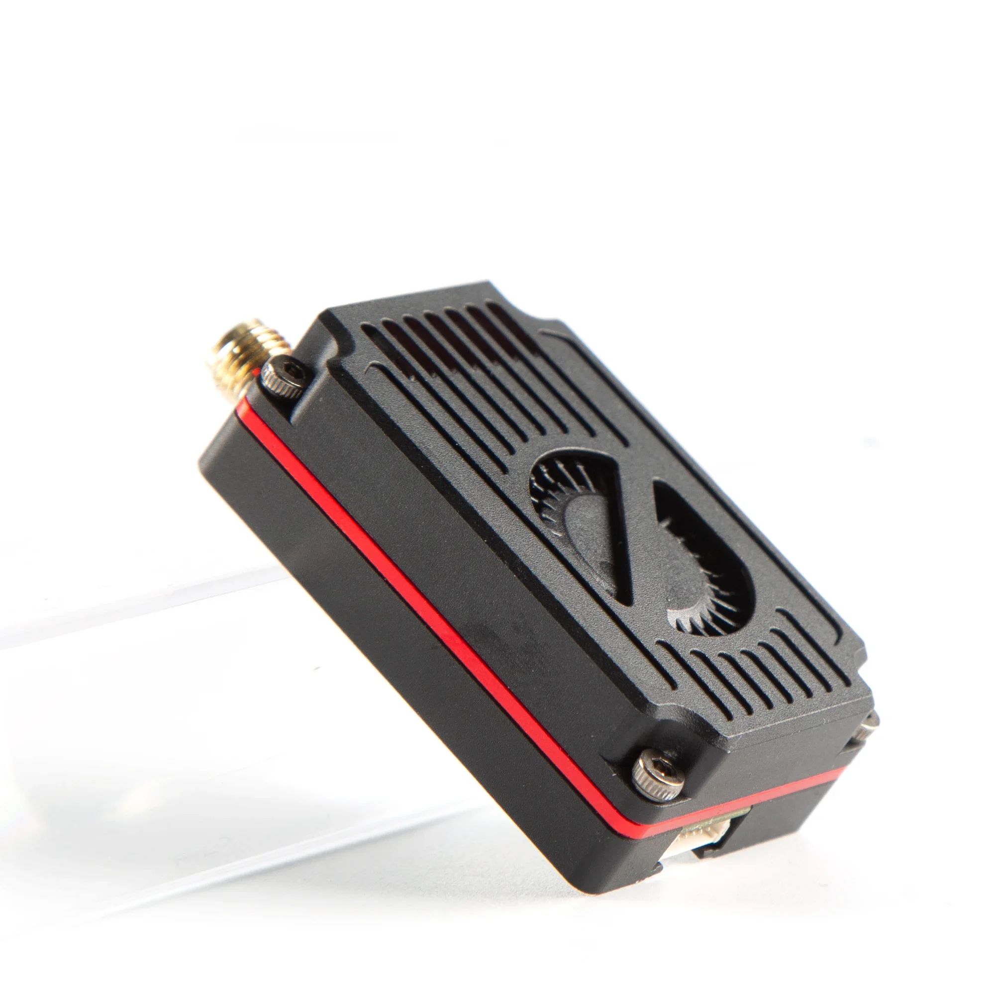 RUSHFPV 1.3G/3.3G DUAL BAND 4W VTX z anteną SMA, 32-kanałowy moduł nadajnika DC 7-30V do quadrocopterów/drone'ów FPV dalekiego zasięgu