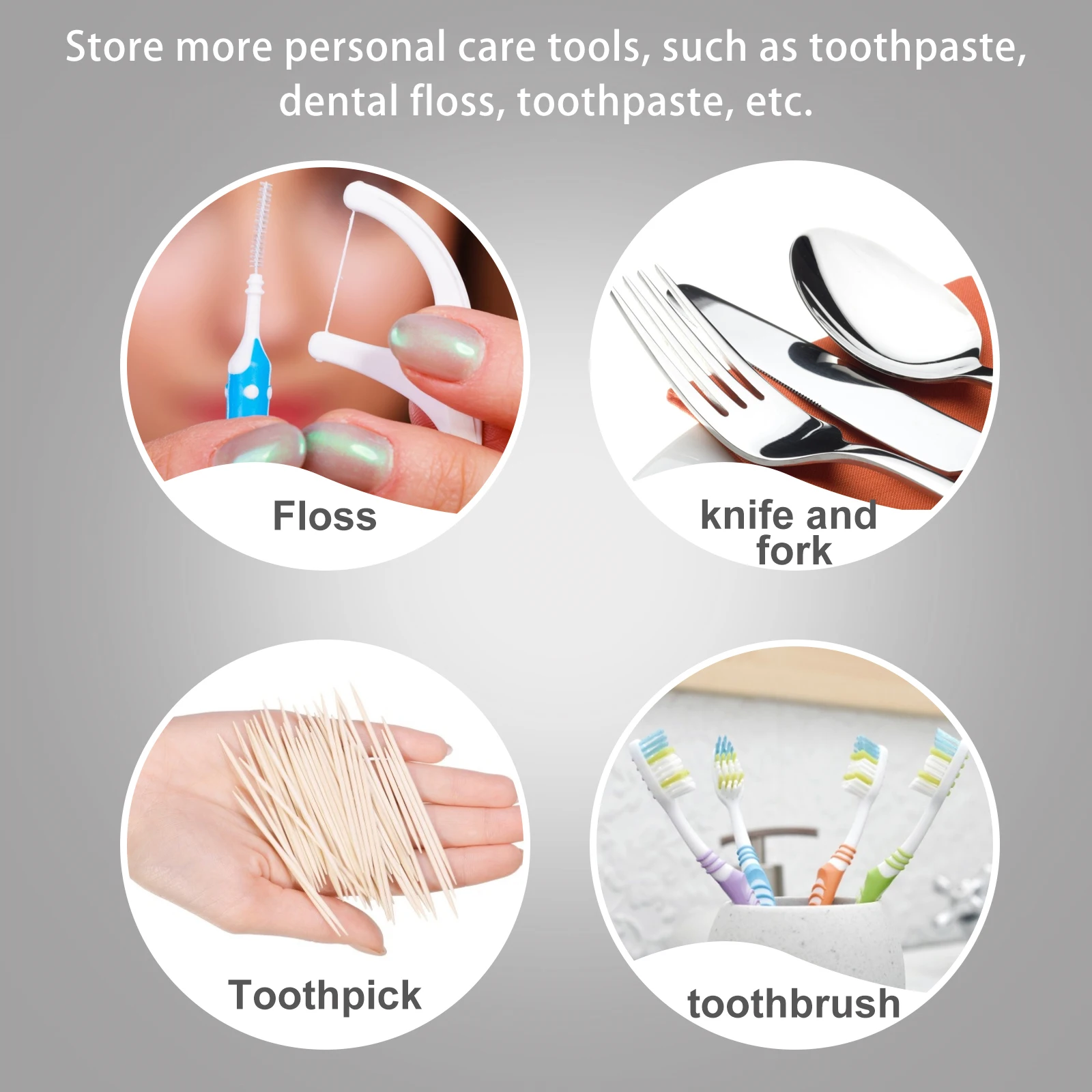 

Lovely Portable Plastic Toothbrush Case Holder Box For Travel Camping Lightweight Durable Design Keeps Brushes Clean Color