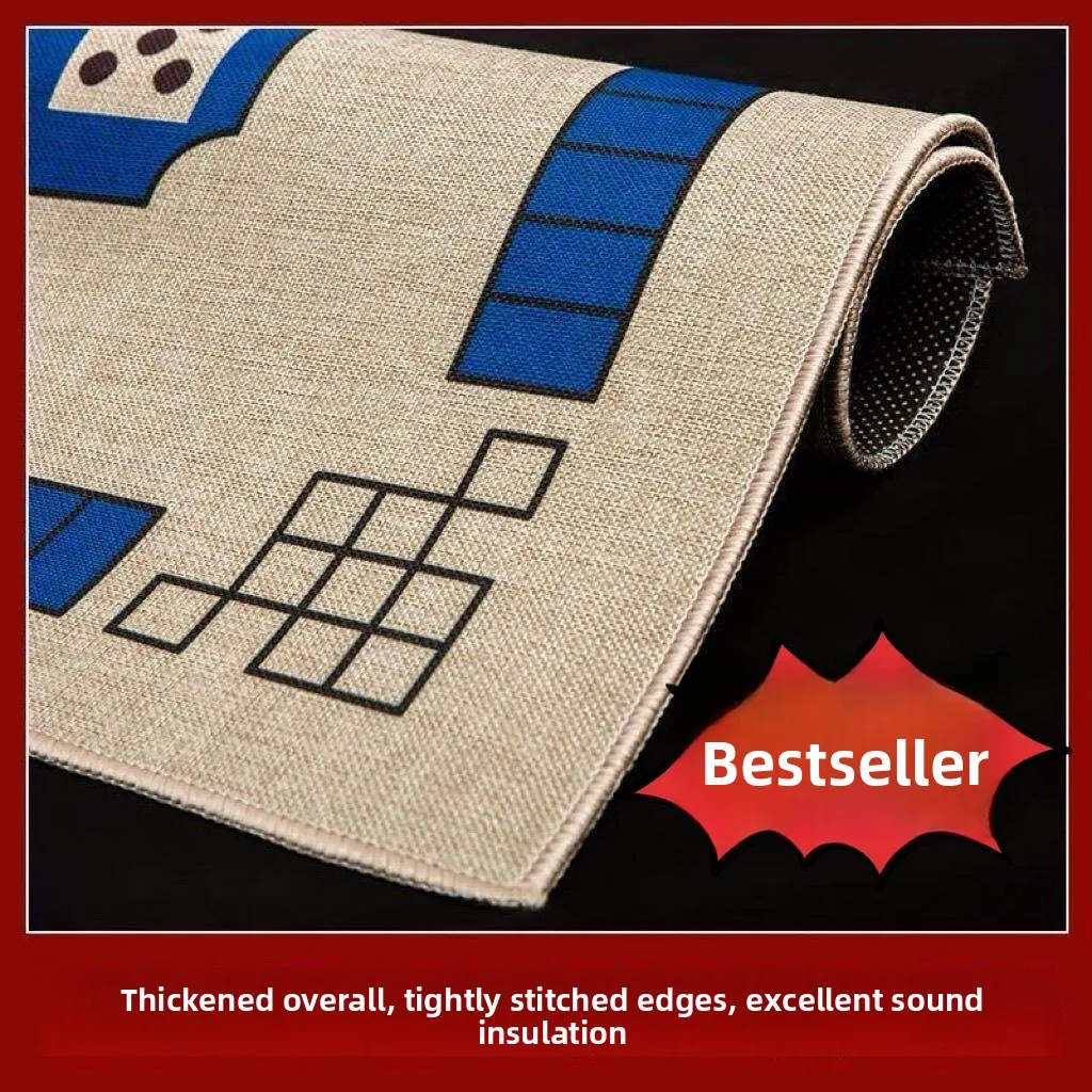 thickened-linen-mahjong-tablecloth-pad-square-gaming-surface-anti-slip-noise-reduction-home-use-poker-mat-leisure-entertainment
