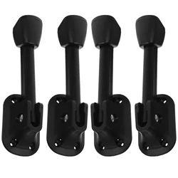 4 Pcs Folding Dining Table Legs Furniture Iron Coffee End for Metal Hair Pin Bench Wrought Kitchen