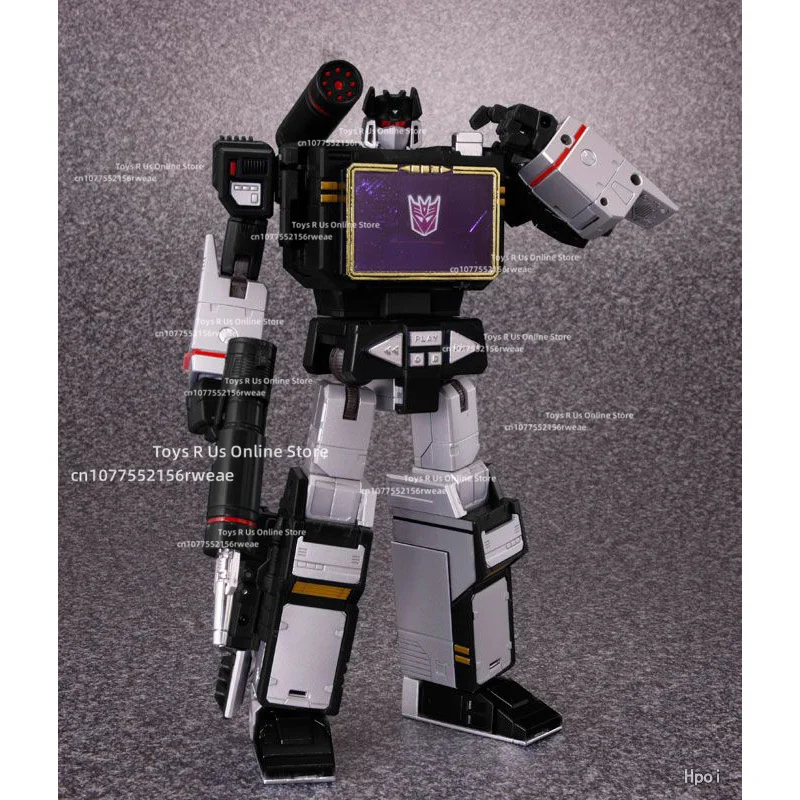 In Voorraad Takara Tomy Transformers Meesterwerk MP-13B Soundblaster 20Cm Anime Originele Action Figure Model Speelgoed Gift Collection