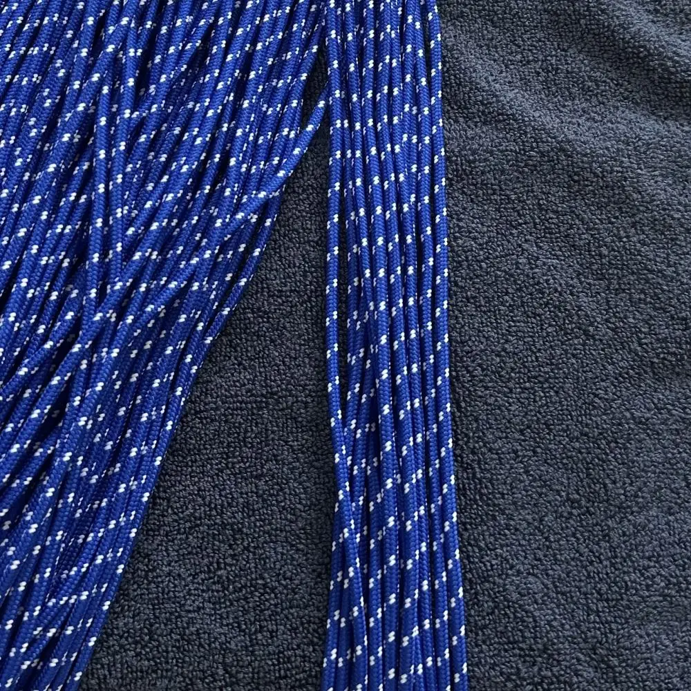 3mm Polyester Cord Paracord For Diy Jewelry Making Bracelet Keychain Lanyard Handwoven Crafting Material Supplies