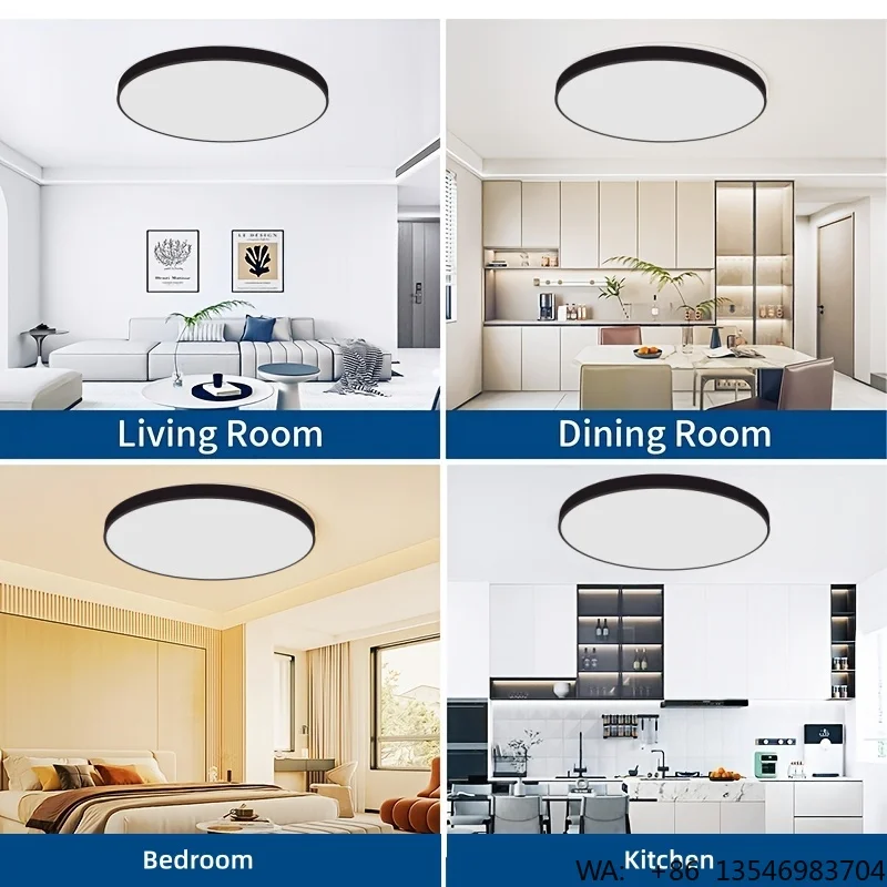 Ceiling light for living room Moden Eye-friendly Round Energy Saving Lamp 18W 30W bedroom Kitchen panel light LED Ceiling light