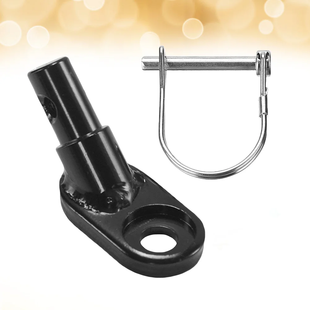 2 PCS Bike Trailer Connector Attachment Hitch Hook Pet Coupler Adapter Baby The Tow