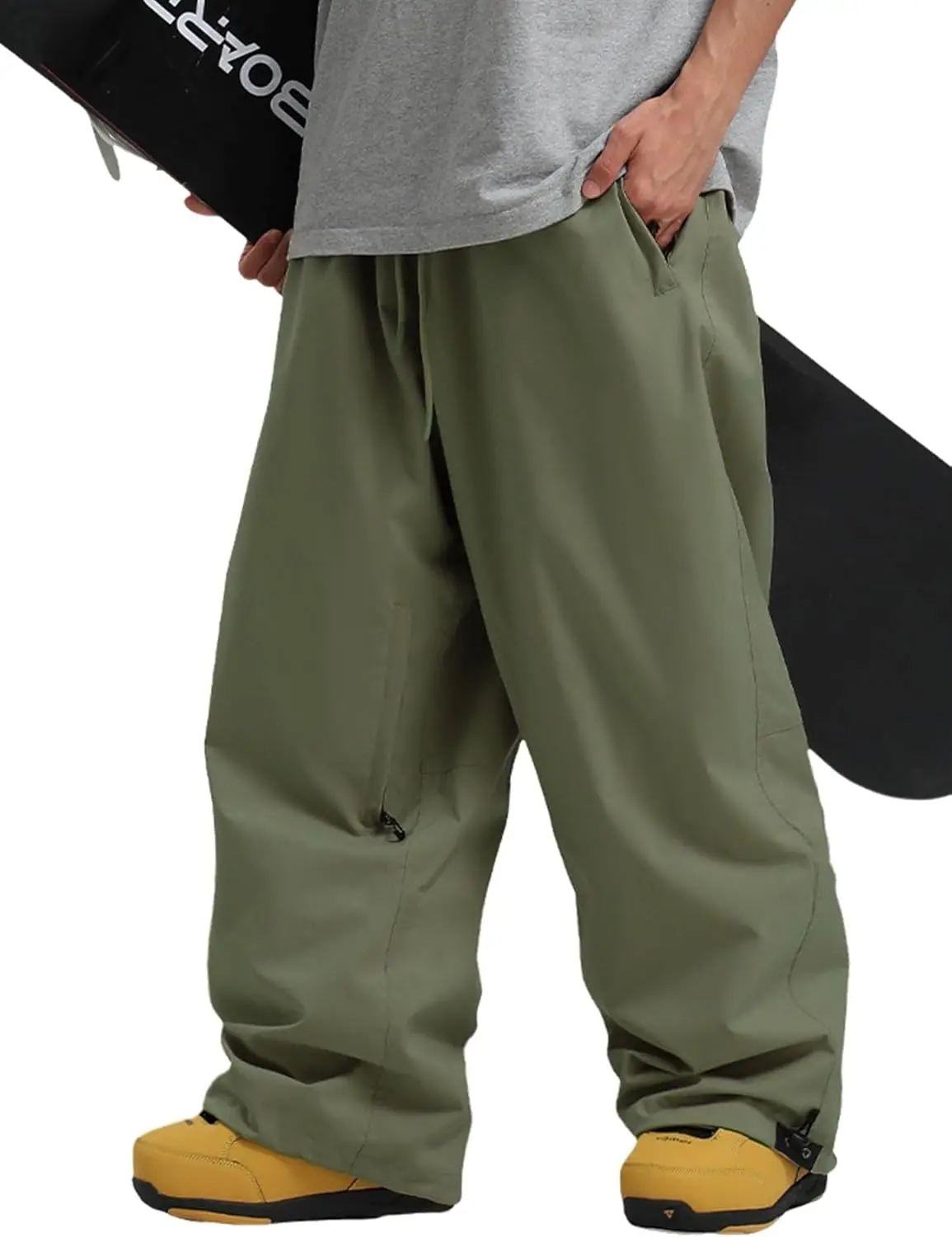 

Men's and Women's Snow Pants: Waterproof, Windproof, Warm Winter Ski & Snowboard Gear