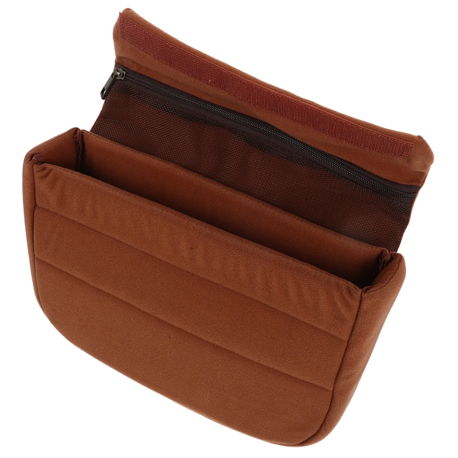 

Camera Bag Insert Polyester Protective Insert Adjustable Compartments Dslr Storage Travel Photographer Camera Organizer