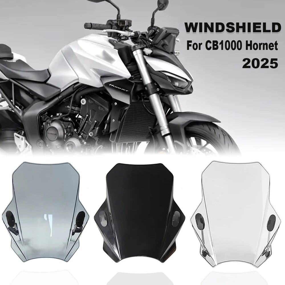 

For CB1000 Hornet 2025 CB1000 HORNET Motorcycle Touring Sport WindScreen Windshield Visor Deflector Fairing Cover