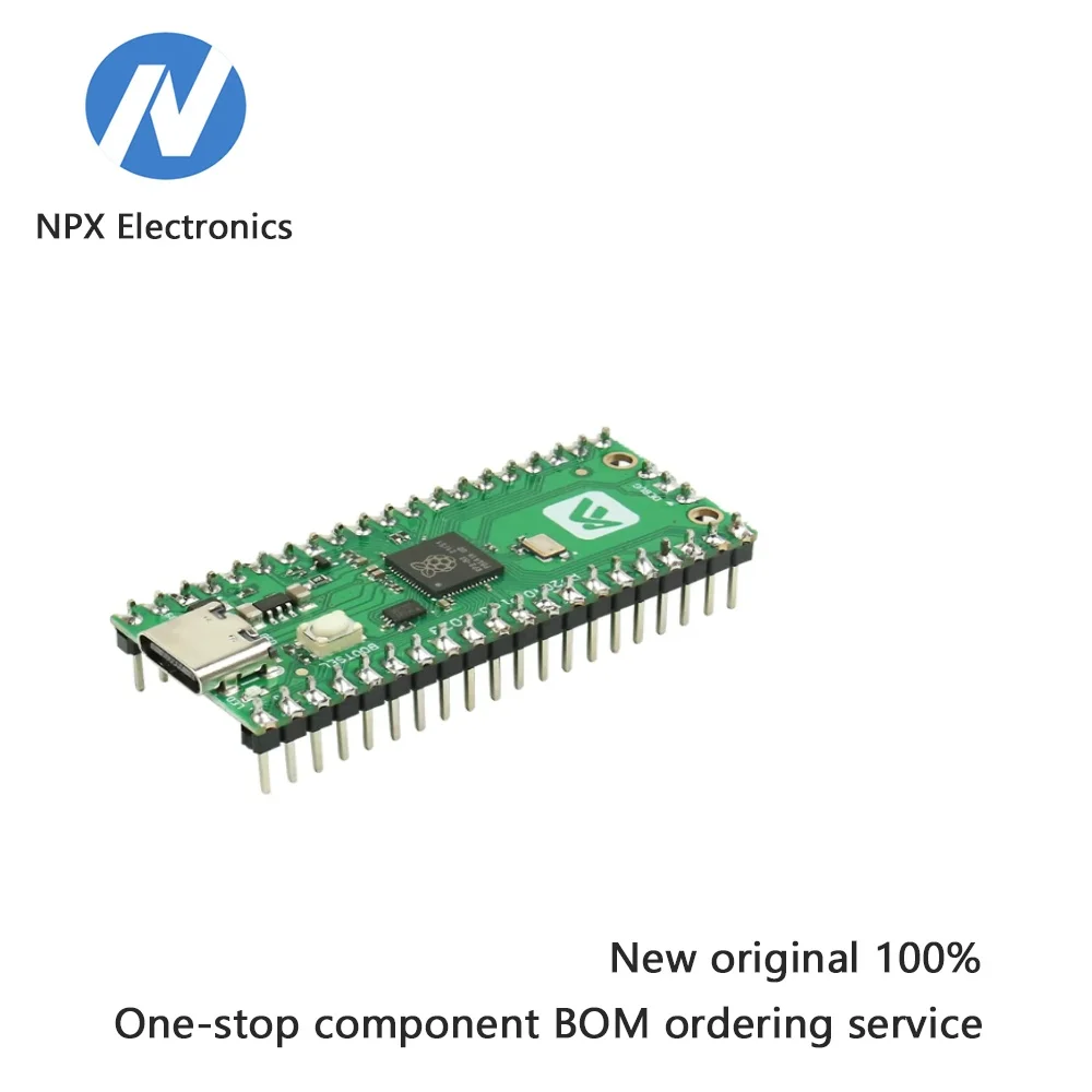 Placa de desenvolvimento RP2040 Pico Raspberry Pi Raspberry Pi W Chip Dual Core