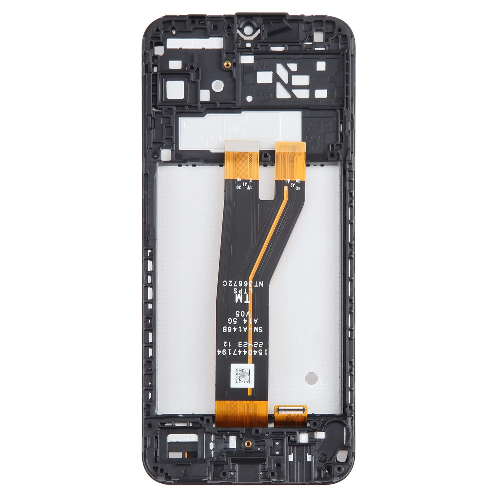 For Samsung Galaxy A14 5G SM-A146B AMOLED LCD Screen Digitizer Full Assembly with Frame