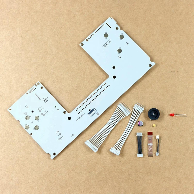 Super Sale For Sega Game Gear GG RGB Lighting Motherboard Single Chip Mainboard SMT Soldering Motherboard Accessories B