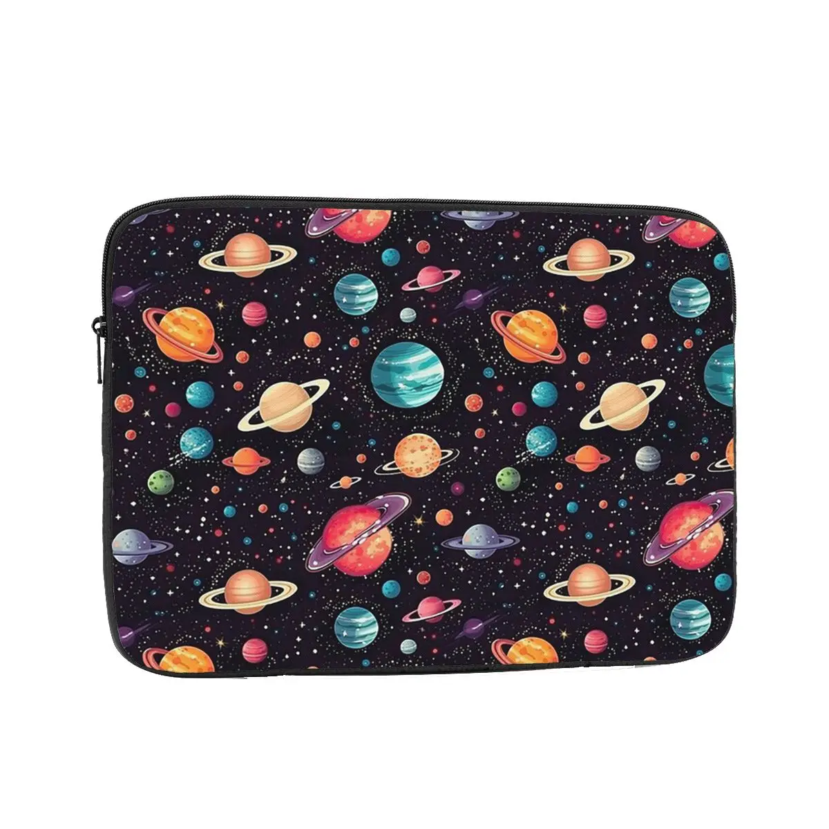 Solar System Space Planets Universe Notebook Laptop Bag Case Pouch 10 12 13 15 17 Inch Notebook Sleeve Cover Bag Tablet