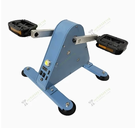 Power Generator Hand Generator 100W Foot-Operated Generator Portable Rehabilitation Training Device Spinning Bike Fitness Geare