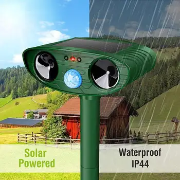 8 nejlepší prodej ultrazvukový odpuzovač koček - №7