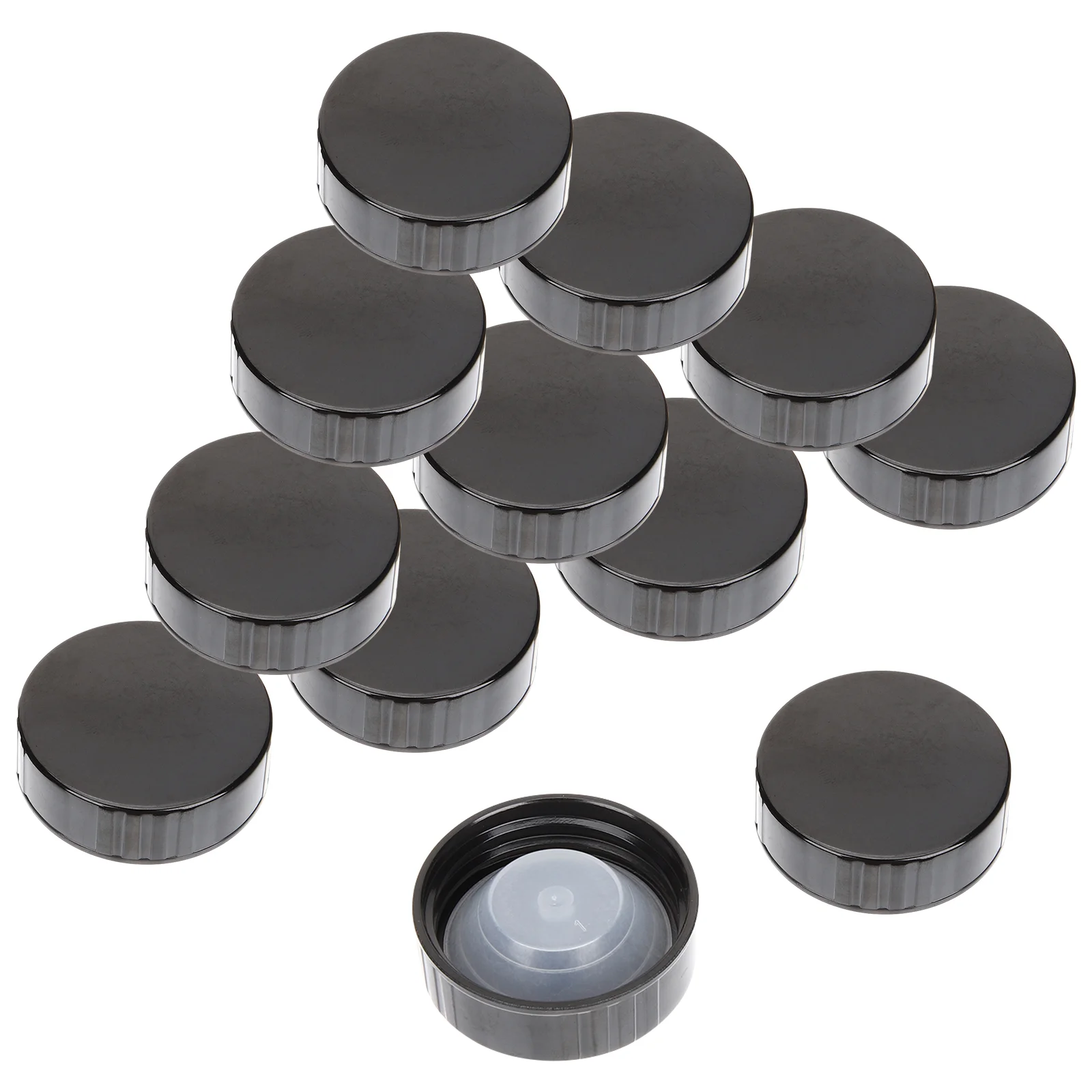 12 Pcs Phenolic Resin Cover Brewing Supplies Plastic Seal Screw Caps Making Bottle Lids